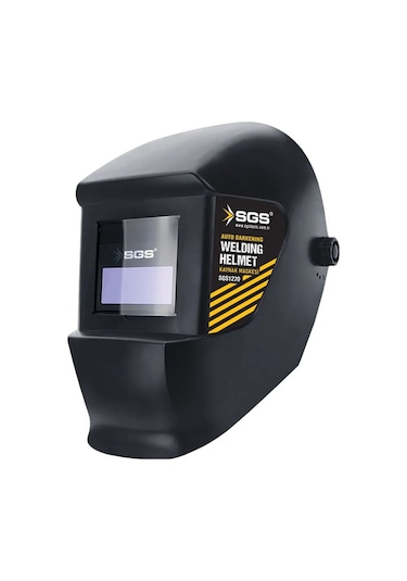 Sgs1270 Colormatik Baş Kaynak Maskesi Otomatik Kararan