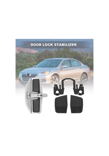 Honda Accord Civic İçin 2 Set Kapı Sabitleyici Kapı Kilidi Koruyucu