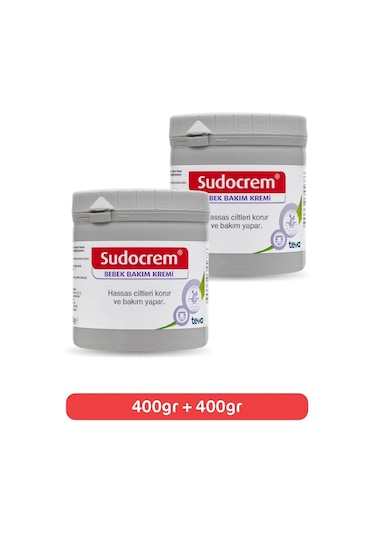 Sudocrem Bebek Bakım Kremi 2 x 400 G