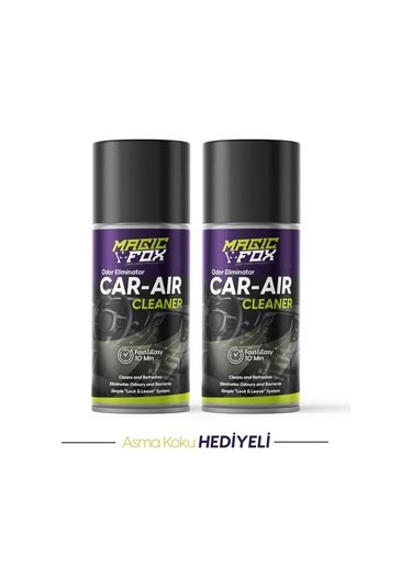 Klima Fresh Temizleyici 2'li Klima Bombası Koku Giderici Bomba Yeşil Elma Aromalı