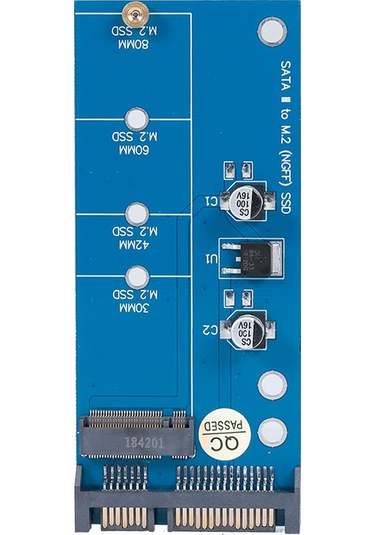 Xindoker M.2 Ssd'yi Sata 3.0'a Dönüştürücü Kart - 30/42/60/80mm Ssd'ler İçin Yüksek Performans Adaptör