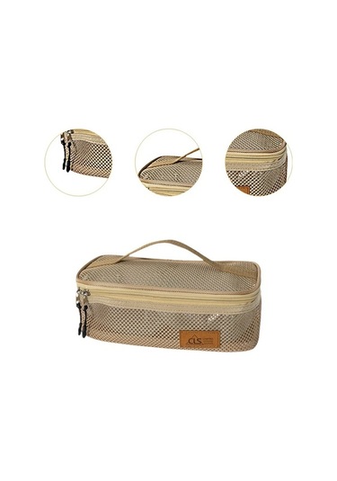 Pazly Tencere Çanta Seyahat Organizatörü Tote Haki Açık Hava Taşıma Çantası Haki