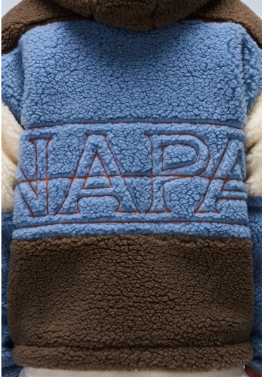 Napapijri T-tires Fzh Erkek Polar Ceket-30422 Mavi