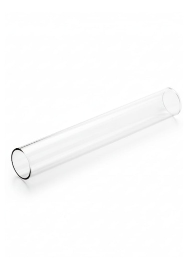 Pelet Sobası İçin Borosilikat Cam Boru 80 Cm