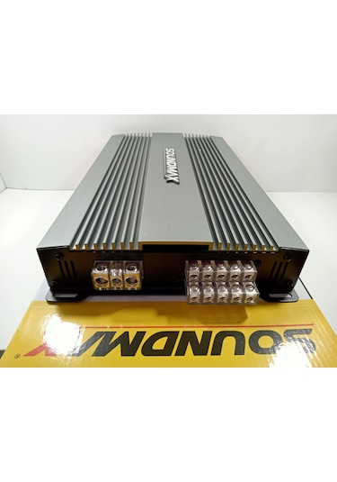 Soundmax 5 Kanal Amfi Soundmax Sx-pw5500.5 5500w Bass Kontrollü