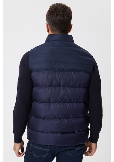 Lee Cooper Jay Erkek Yelek Lacivert-15464