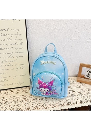 Sevimli Çizgi Çocuk Okul Çantası 9pmlgc Çok Renkli