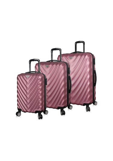 My Valice Lotus Abs 3'Lü Valiz Seti