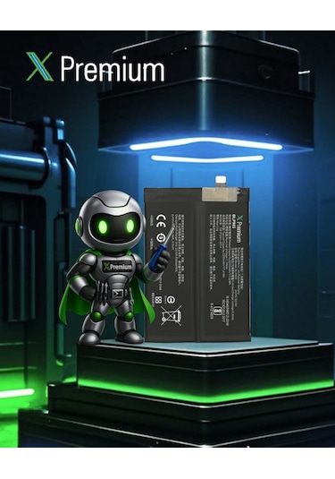 Xpremium Omix X600 Batarya 5000 Mah Süper Yüksek Kapasiteli Güçlendirilmiş Pil