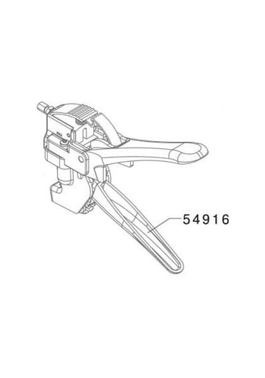 Grillo 3500-11500 Çapa Makinesi Komple Manet Kumanda Kolu