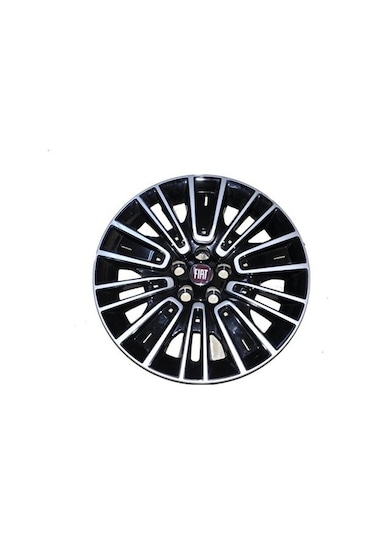 Birkan Egea Urban 16" Renkli 4 Adet Çelik Jant Görünümlü Jant Kapağı