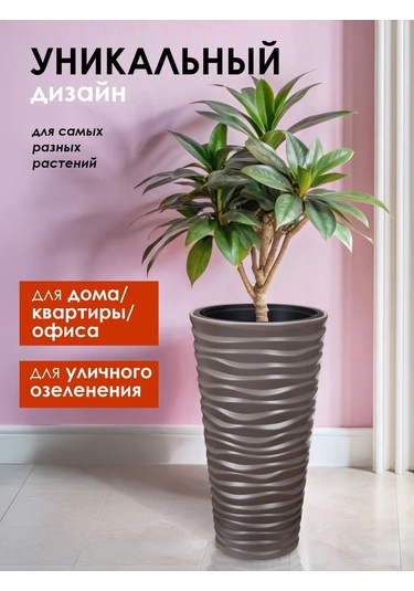 Konono Çiçekler Ve İç Mekan Bitkileri İçin 22l İç Saksılı Saksı 393402386