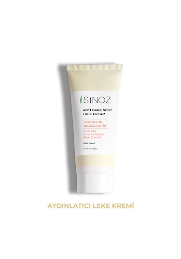 Sinoz %3 C Vitaminli Koyu Ton Eşitleyici Krem 40 ML