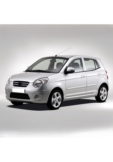 Kia Picanto 2008-2011 Sağ Ön Yolcu Tarafı Güneşlik Gri Renk