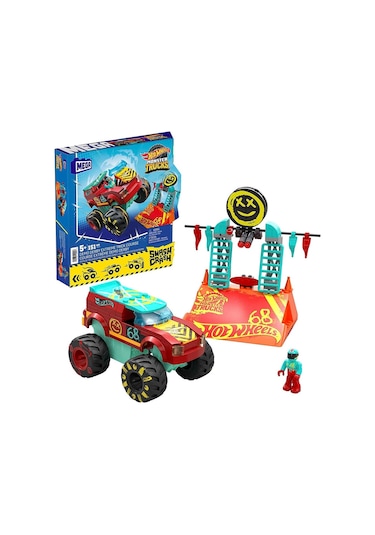 Mega Hot Wheels Smash N Crash Demo Derby Extreme Çarpışma Seti Hng53