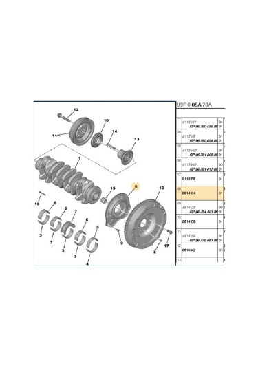 Boxer Jumper3 Krank Arka Keçe Otosan 3s7q6701ab