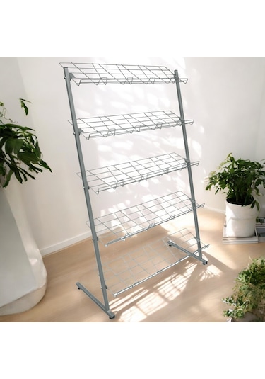 Ayakkabı Terlik Standı 5 Raf Diğer