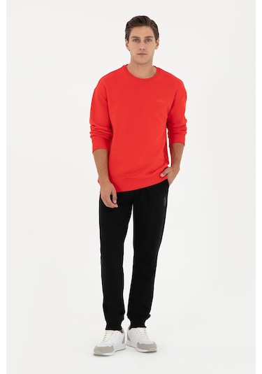 U.s. Polo Assn. Erkek Siyah Eşofman Altı 50295174-vr046 Siyah