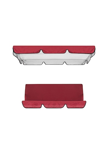 Suntek Magideal Su Geçirmez Salıncak Gölgelik Tente Seti Kırmızı