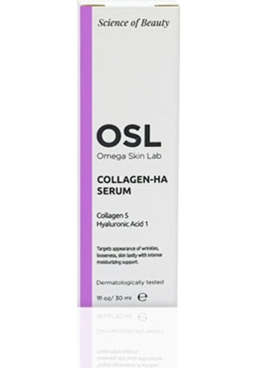 OSL Omega Skin Lab Kırışıklık Ve Nemlendirme İçin Kolajen-HA Serum 30 ML