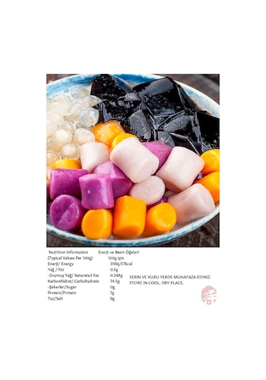 Tapyoka Nişastasi (Tapioca Starch) 400 G