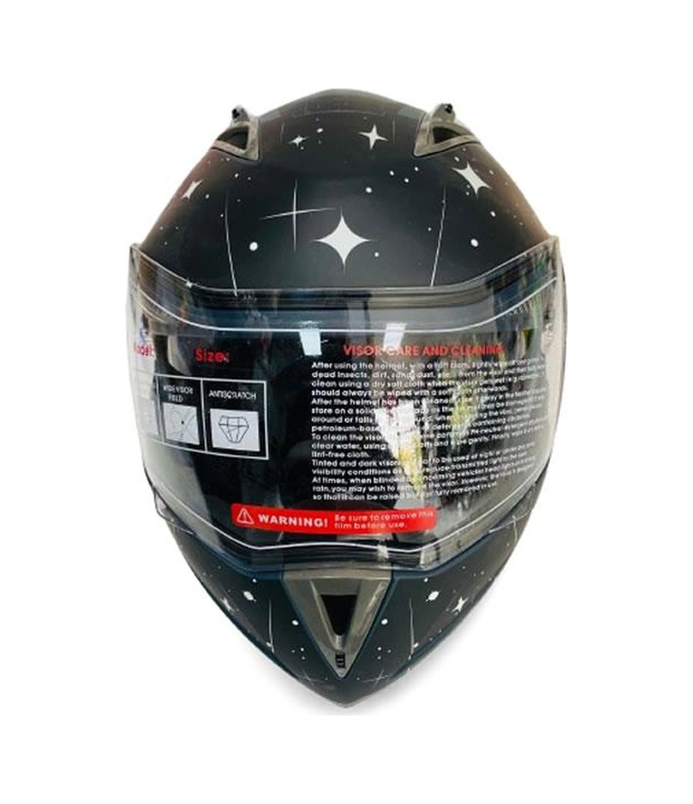 Jk20 Çene Açılır Güneş Vizörlü Kask Gri