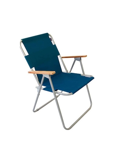 Bofigo Katlanır Kamp Balkon Sandalyesi Mavi