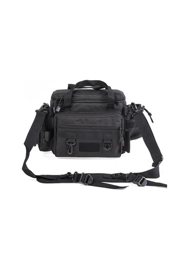 Novahub Çok Amaçlı Su Geçirmez Balıkçı Çantası - Omuz, Bel Ve Çapraz Taşınabilir, Kullanışlı Model