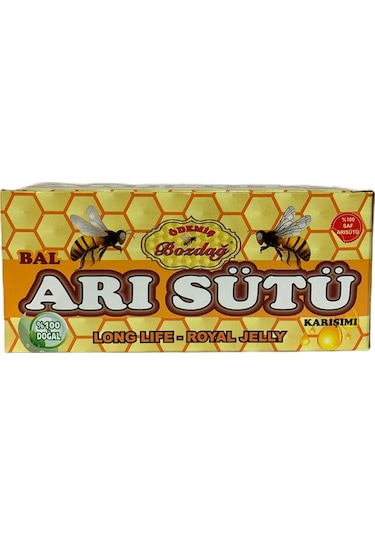 Ödemiş Bozdağ Arı Sütü 10 x 12 G