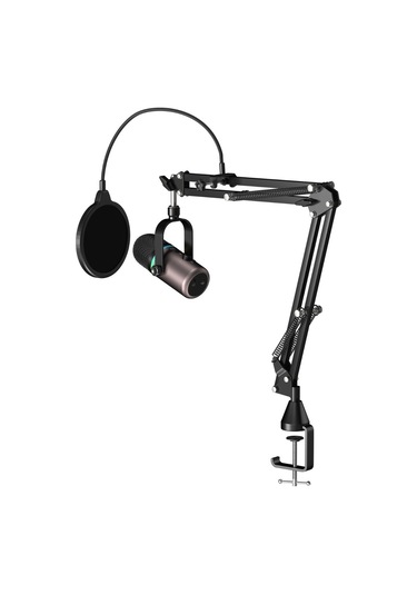 Havit Gamenote Gk63 Pro Rgb Gaming Profesyonel Oyuncu Yayıncı Mikrofonu Ve Masa Standı