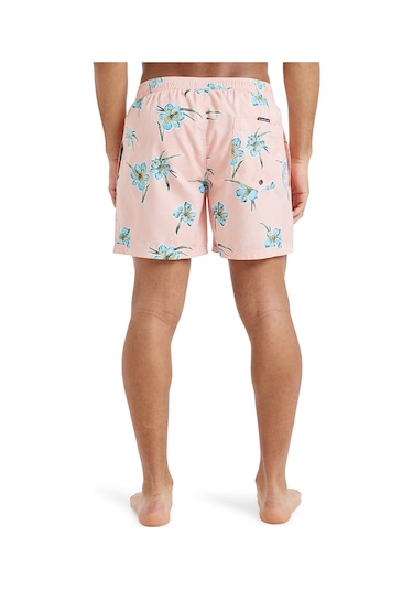 Quiksilver Everyday Straight Volley 15 Erkek Pembe Mayoşort Pembe
