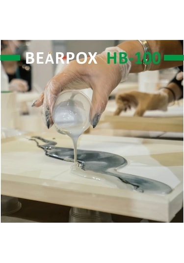 Bearpox Hb 100 Hobi Ve Sanatsal Epoksi Reçine 15 Kg Set