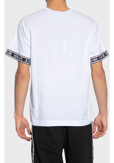 Versace Jeans Couture Erkek T Shirt 76gahc06 Cj01c 003 Beyaz Versace Jeans Couture Erkek T Shirt 76gahc06 Cj01c 003 Beyaz