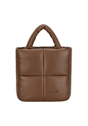 David Jones Kadın Omuz Çantası Cm7107 Kahve