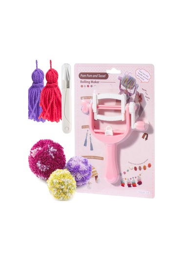 Pom Pom Yapma Püskül Yapma Aleti Aparatı