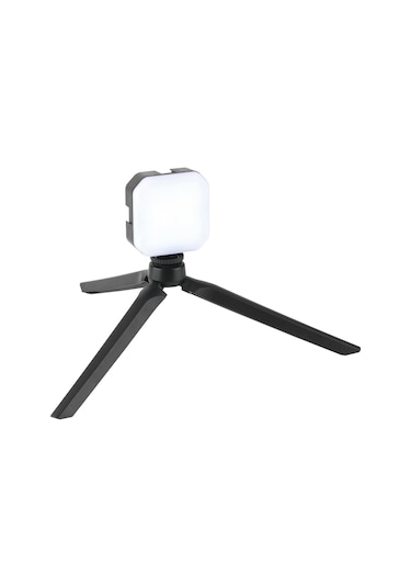 Polosmart Pbs130 Led Işıklı Tripod Siyah