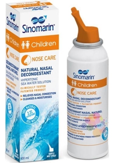 Sinomarin Children Burun Spreyi 100 ML