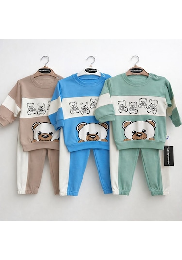 Carnaval Wear Toytoy 2'li Takım Mavi