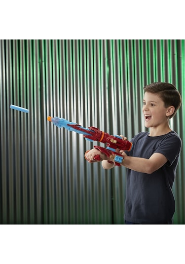 Nerf Assebler Gear Avengers Civil War Kaptan Amerika Iron