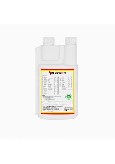 Kuşlar Için Multi Vitamin Ve Kuş Vitamini , Muhabbet Kuşu , Papağan.güvercin Ve Kanarya 450 Ml