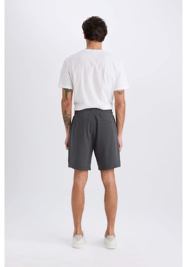 DeFacto Regular Fit Düz Paça Basic Düz Şort B8672AX25SPAR104 DeFacto Regular Fit Düz Paça Basic Düz Şort B8672AX25SPAR104