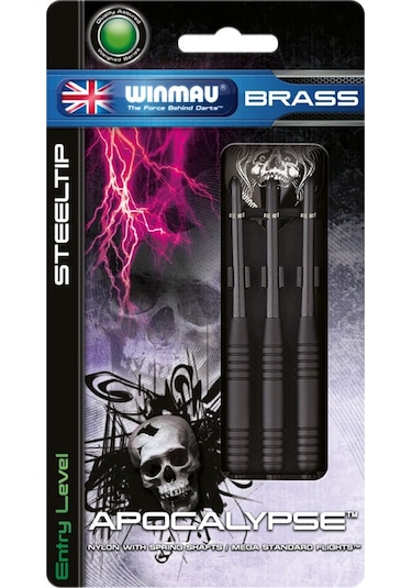 Winmau Apocalypse Steeltıp 21 Gr Dart Oku