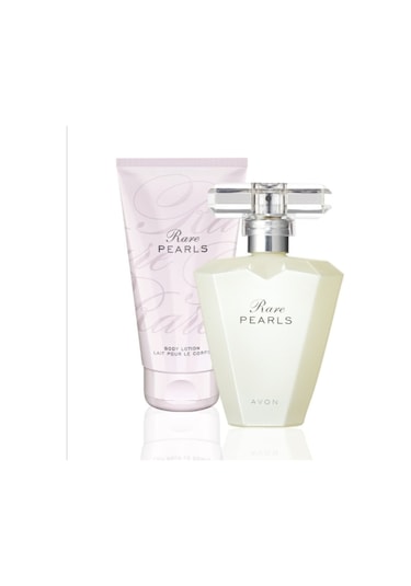 Avon Rare Pearls Kadın Parfüm EDP 50 ML + Vücut Losyonu 150 ML