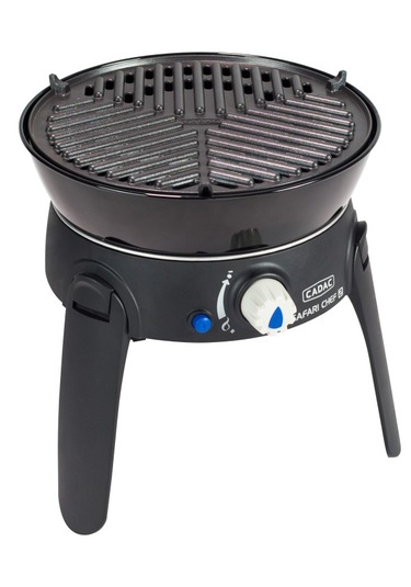 Aygaz Safari Chef 30 Lp Barbekü - Tüplü Gümüş - Siyah