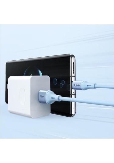 Mcdodo Ca-1850 4a Microusb Hızlı Data Şarj Kablo 0.2m-siyah