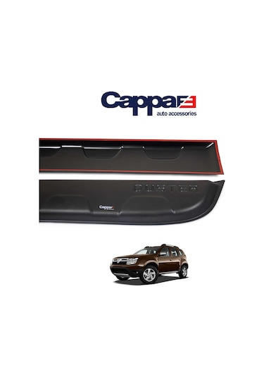 Cappafe Dacia Duster Kapı Koruma Dodik Uv Kat. Abs 4 Prç 10-17