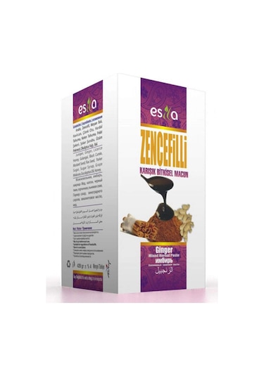 Zencefilli Macun 420 Gr. - Plus