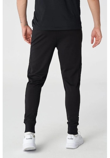 Hummel Hmlyıssa 931902-2001 Siyah Erkek Eşofman Altı Siyah