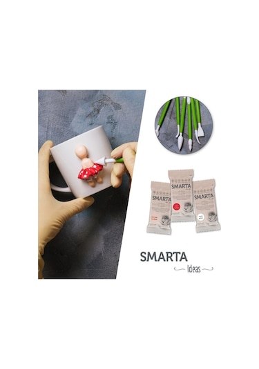 Smarta Modelleme Hamuru 100 Gr. Koyu Mavi