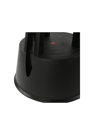 Mağazalar Için Çift Katlı Kaymaz Tekerlekli Reyon Taburesi